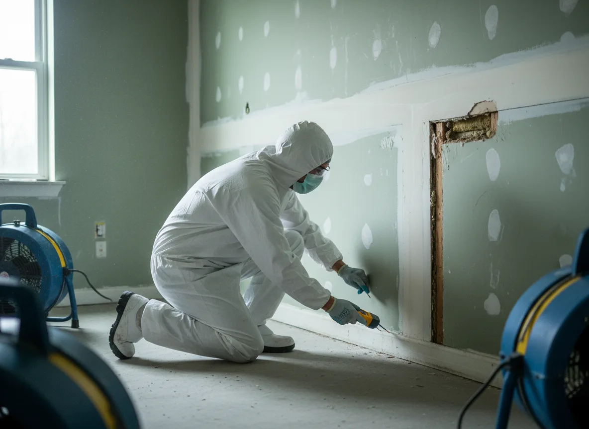 Water Damage Restoration company in Nottoway, VA